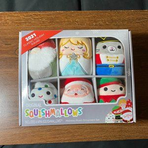 Squishmallows Christmas ornaments *NIB*